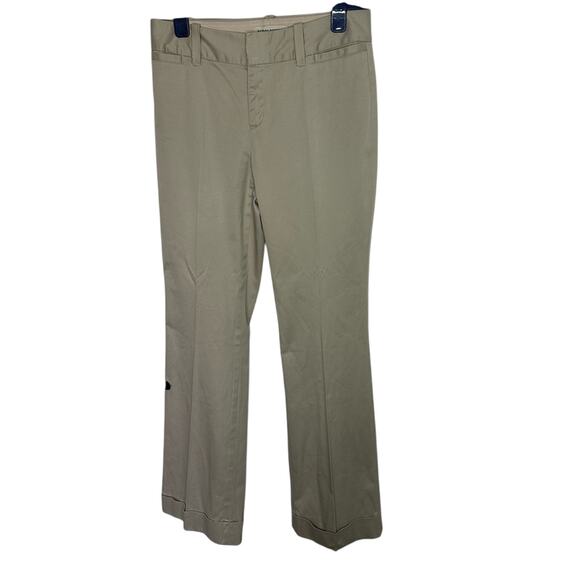 Banana Republic Martin Fit Neutral Trousers Pants size 4 - Picture 4 of 9